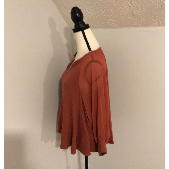 Anthropologie Akemi + Kin Fenn Dolman Top - Size Small - Picture 3 of 11